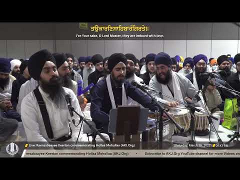 008 Bhai Kudhrit Singh Jee Toronto - March 2022 Raensabaayee Keertan Smaagam