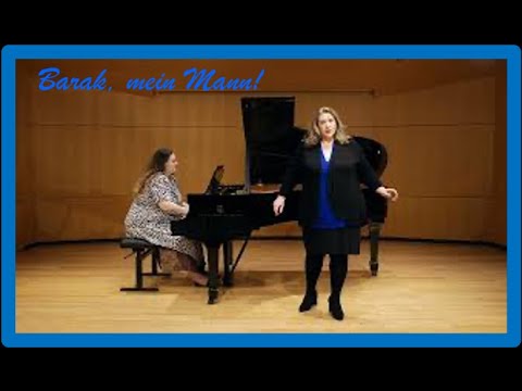 Karen Foster, Soprano  - Barak, mein Mann!  from Die Frau ohne Schatten