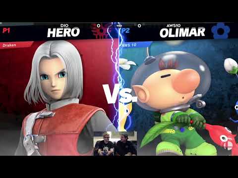 Driftwood Debauchery #55 Winners Quarters - DIO (Hero) vs AWS10 (Olimar) - SSBU Tourney