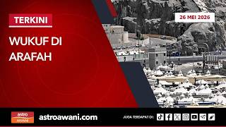 Download lagu [LANGSUNG] Wukuf di Arafah | 26 Mei 2026 mp3