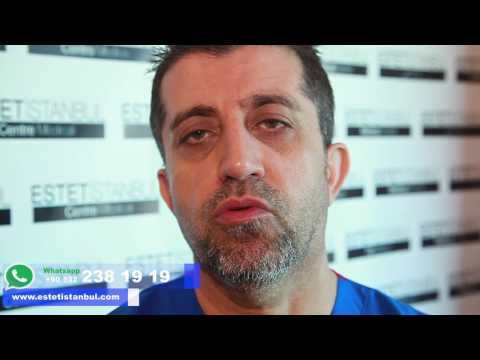 Oryal ile yanan saçta PRP ve Mezoterapi tedavisi