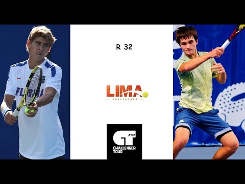 Blaise Bicknell vs Victor Lilov | Challenger Lima R32
