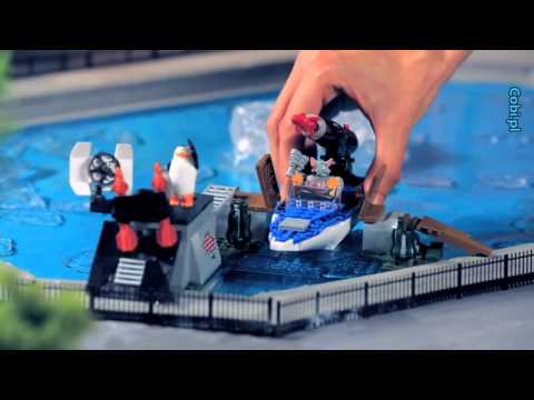 Klocki Cobi PINGWINY Z MADAGASKARU reklama dzieciaczkowo.pl