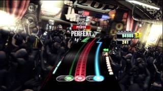 DJ HERO Grandmaster Flash, DJ Kool,DJ Demo feat  Gary Numan   Here comes my DJ VS  Cars 100% Expert 5 Stars, 292 882 Points