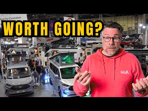 New VW T7, Secret Van Reveals & The "Rail Problem": My NEC Show Preview Plan