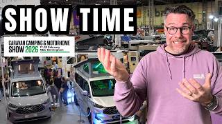 NEC Caravan Camping and Motorhome Show Preview - My Plan