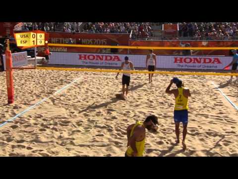 Gibb/Patterson vs. Marco/García (POOL K) WC 2015
