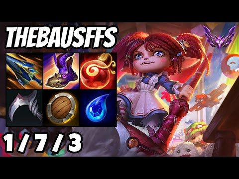 Thebausffs Poppy Top vs Gangplank 16/03/2025