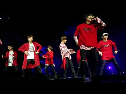 170204 BTS WINGS TOUR ANAHEIM "Save Me"