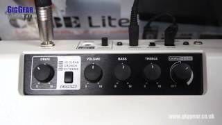Video thumbnail for Roland Cube Lite Demo Video by GigGear