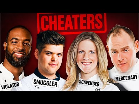 Times Hell's Kitchen Chefs Got Caught CHEATING!