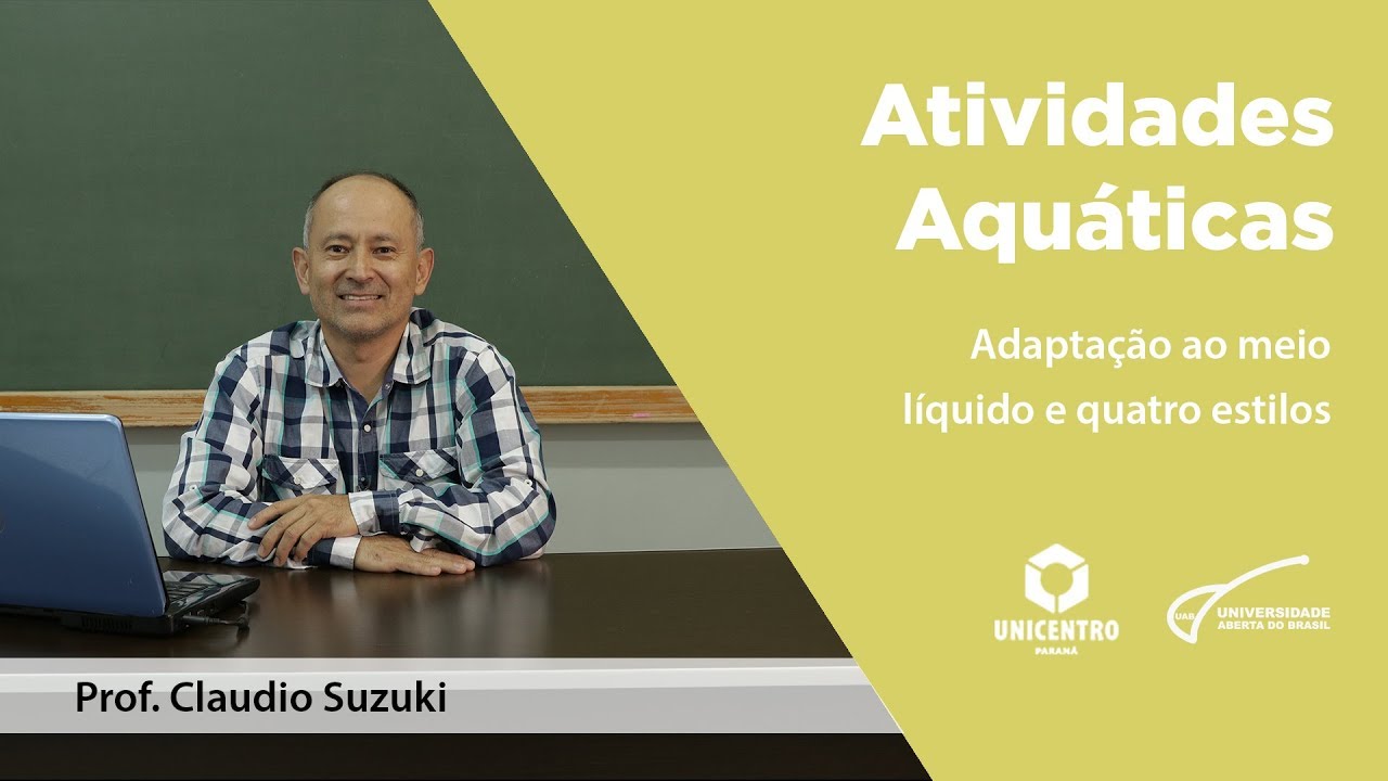 [EFI] Adaptação ao meio líquido e quatro estilos