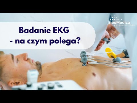 Badanie EKG - na czym polega?