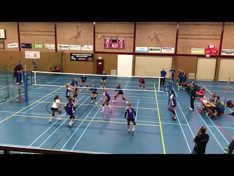 Volleybal, Wevo'70-VoCASA 2 4-0, laatste punt