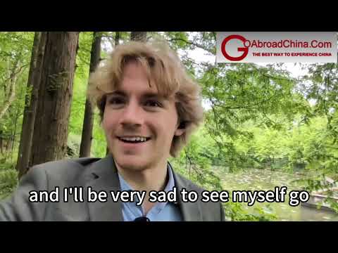 James Remington：my great experience with GoAbroadChina law internship program in Shanghai！