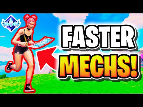 10 Build Moves You HAVE To Learn In Fortnite! (FASTER MECHANICS)