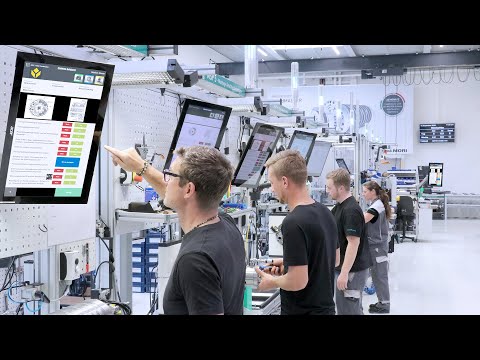 TULIP in der DMG MORI Spindelproduktion bei DECKEL MAHO Pfronten