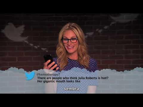 Celebrities Read Mean Tweets #7--Sub Ita