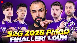🔴 S2G E-SPOR 2026 PMGO FİNALLERİ 1. GÜN MAÇLARINI İZLİYORUZ! | PUBG Mobile