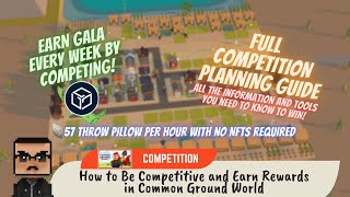How to Be Competitive and Earn Rewards in Common Ground World