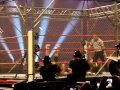 John Cena And John Morrison Superplex The Miz At Extreme Rules 2011