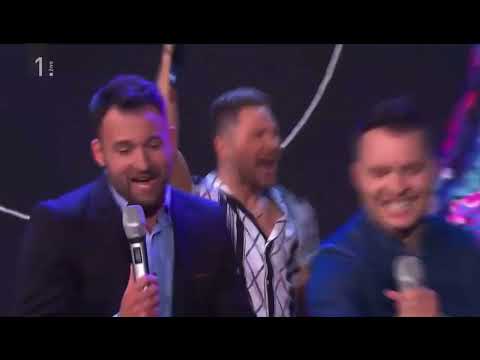 Bepop, Game Over in Sebastian kot Popstars United v oddaji Nedeljsko popoldne na TV Slovenija 1