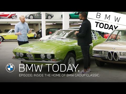 BMW TODAY - Episode 6: Inside the home of BMW Group Classic.