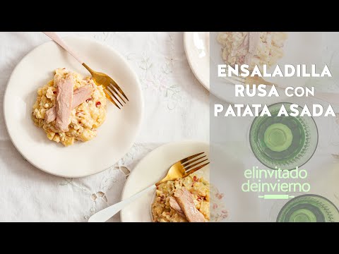 La mejor {ensaladilla rusa} de España en 2022, receta con patata asada