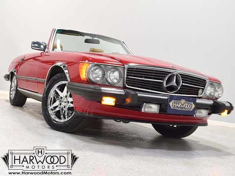 1987 Mercedes-Benz 560 (CC-1772875) for sale in Macedonia, Ohio