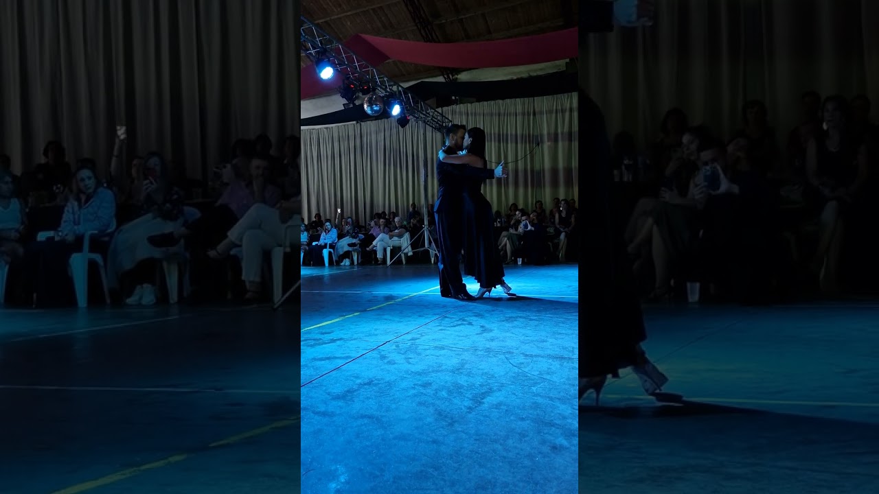 Maria Tsiatsiani y Leandro Palou