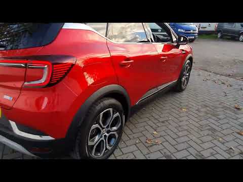 Renault Captur 1.6 E-TECH SE Edition Auto Euro 6 (s/s) 5dr