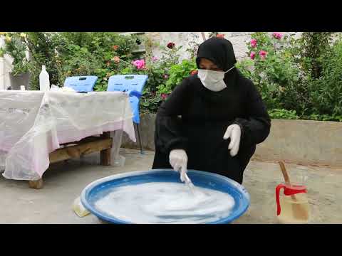 Hamida from Idleb: I planted these flowers because he loved them