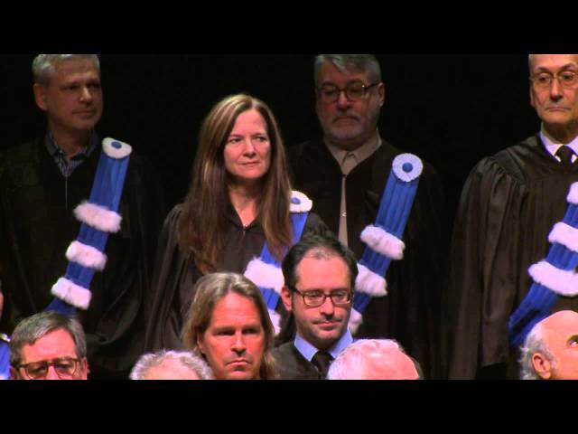 Collation des grades 2015 de la Faculté des sciences humaines