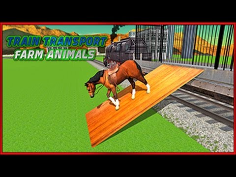 Transport Train: Farm Animals Video
