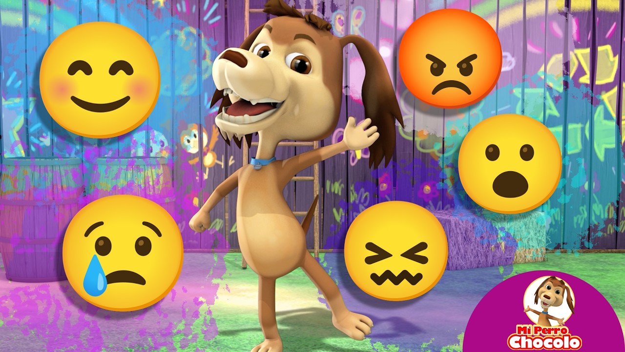 LAS EMOCIONES 🐶 MI PERRO CHOCOLO | CANCIONES INFANTILES ♫ #músicainfantil #cancionesinfantiles
