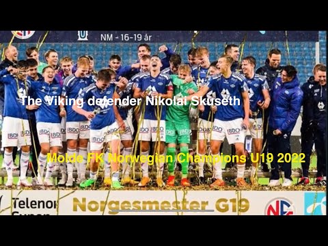 Norgesmester U19 Junior @molde_fk Fall’22. Focus on The giant defender NikolaiSkuseth❤️defending