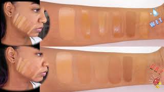 FOUNDATION COLLECTION 3.0 | My SHADE Matches and SWATCHES (Dark Tan Skin/NC45)