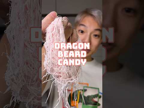 How to turn Hi-Chew to dragon beard candy! 🍓✨