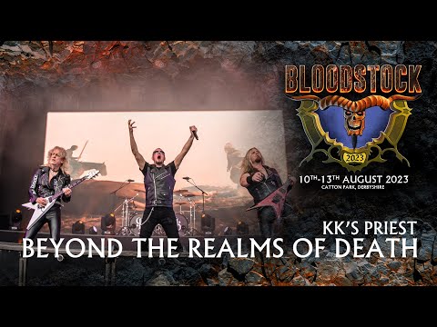 KK's Priest Ignites Bloodstock 2023 with 'Beyond The Realms Of Death' - Special Guest to Megadeth