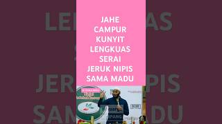 Download lagu GINGER MIXED WITH TURMERIC, LIQUID, LEMON, THIN ORANGE AND HONEY - Dr. Zaidul Akbar mp3