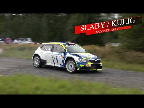7 Runda SMT 2025 - Michał Słaby / Tomasz Kulig - Skoda Fabia R5