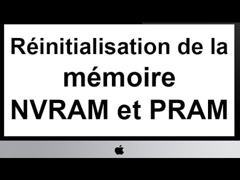 pourquoi réinitialiser la nvram