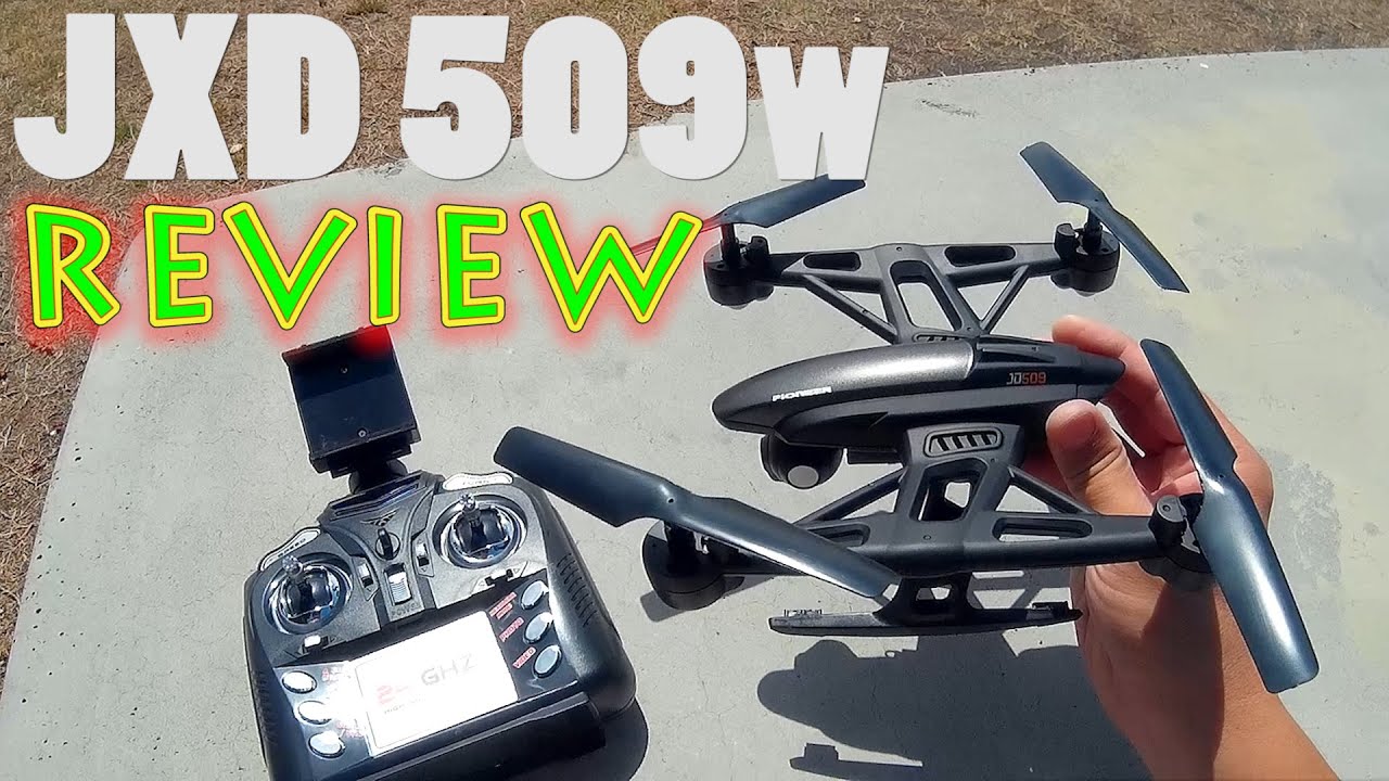 Квадрокоптер JXD Pioneer UFO 0.3Mpix WiFi ПДУ черный