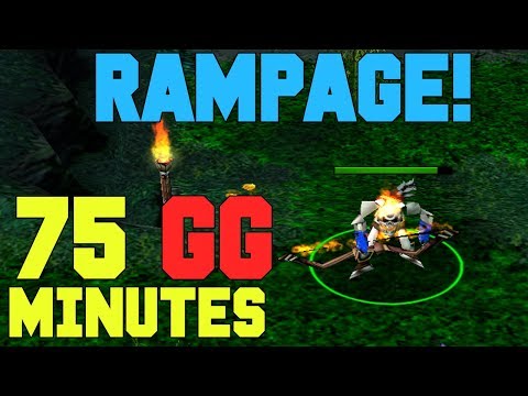 DOTA CLINKZ RAMPAGE - BEYOND GODLIKE (HARD GAME 75 MIN)