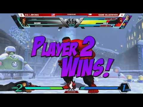 UMVC3 FT15 Canada Cup - Justin Wong Vs KaneBlueRiver First To 15