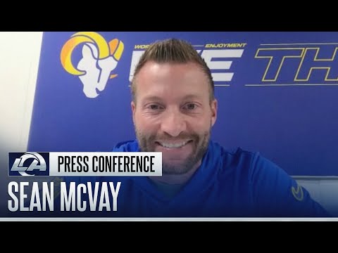 Sean McVay On Game-Planning For Caleb Williams, Injury Updates & Defensive Analysis
