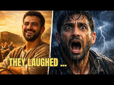 I Mocked Noah… Everyone Did. Until the Day the Sky Fell