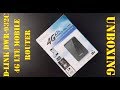 D Link DWR 932C 4G LTE Mobile Router Unboxing Eng