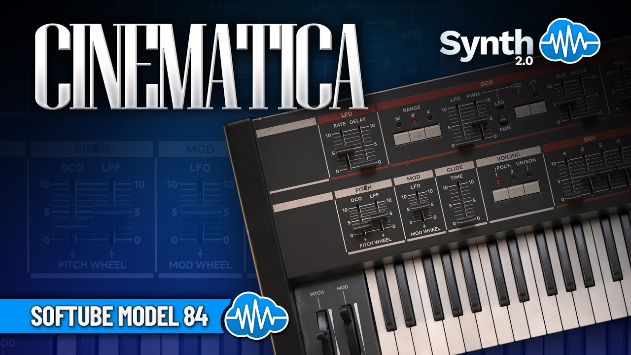 LFO002 - Cinematica - Softube Model 84 ( 52 presets ) - Video Preview 1
