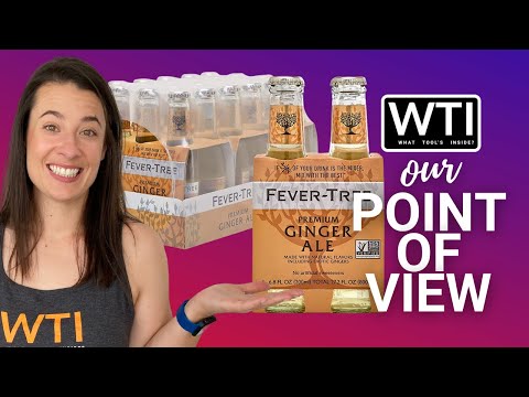 Fever-Tree Premium Ginger Ale - WTI product video review